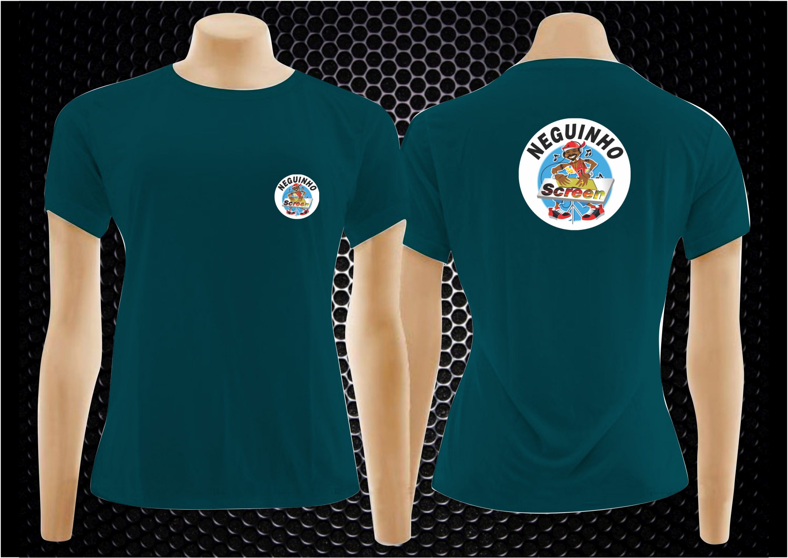 Camiseta Fem. – Esmeralda – 245
