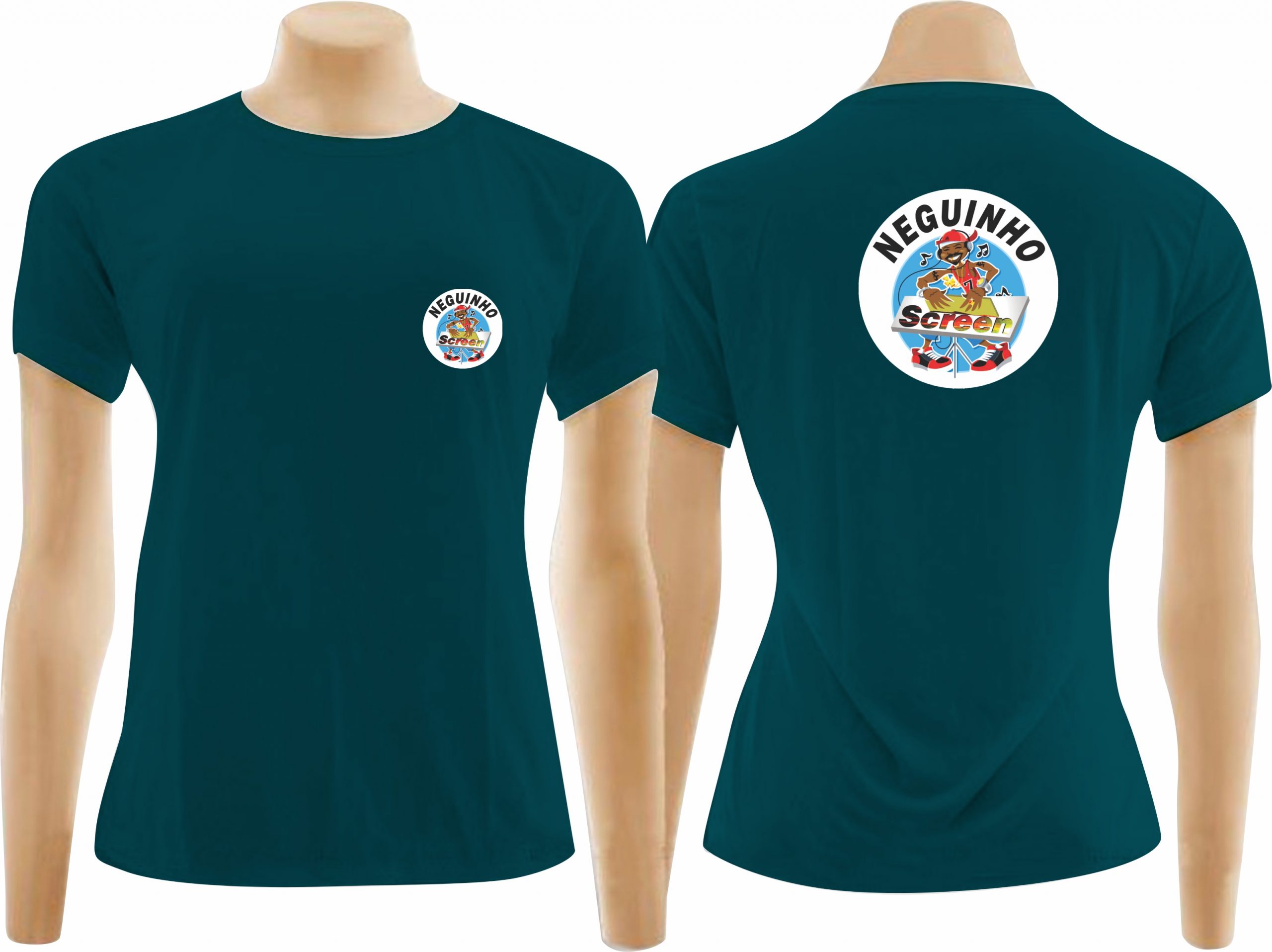 Camiseta Fem. – Esmeralda – 245